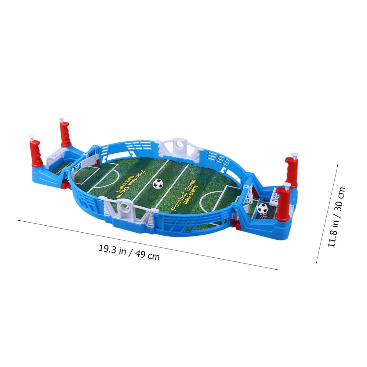 Juego de Futbolín de Escritorio para Dos Jugadores de Plástico