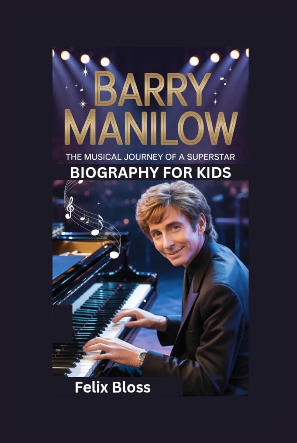 BARRY MANILOW: The Musical Journey Of A Superstar- Biography for kids