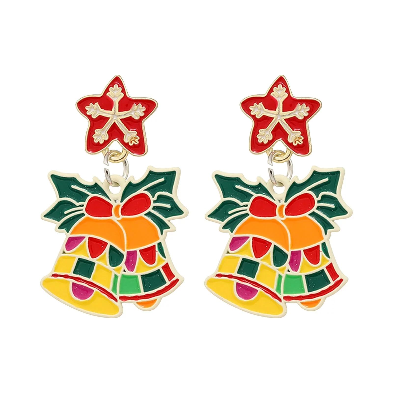 See full amazon price history chart for El Regalo 1 Pair Christmas Creative Stud Earrings for Girls & Women- Maxican Style Colorful Xmas Earrings- Bells, Santa, Lantern & Xmas House Styles (Xmas Bell) El Regalo 1 Pair Christmas Creative Stud Earrings for Girls & Women- Maxican Style Colorful Xmas Earrings- Bells, Santa, Lantern & Xmas House Styles (Xmas Bell) (B0CN75JS1B) Amazon Price History, Amazon Price Tracker