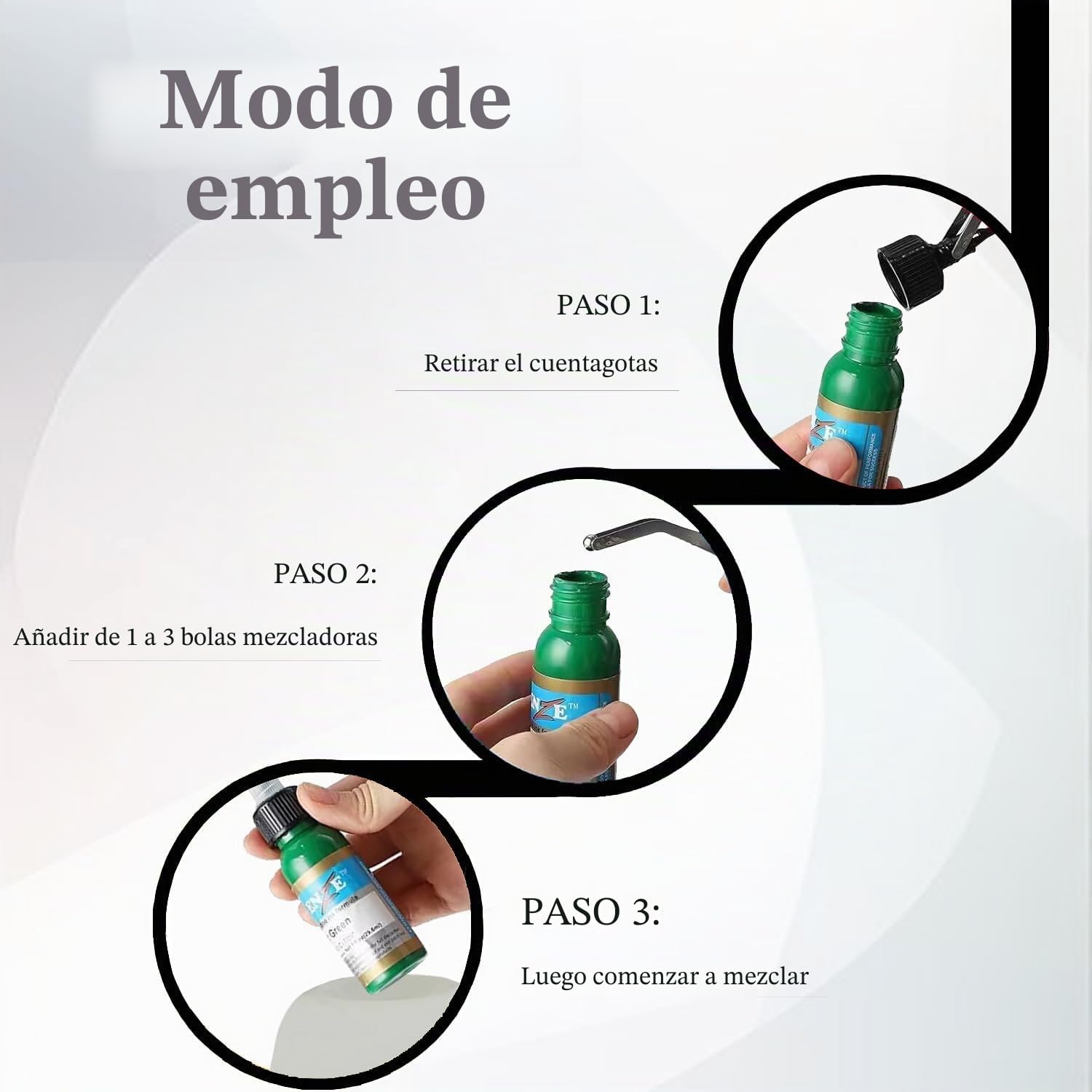 ABEST 5200rpm Mini Vortex Mezclador Agitador de Pintura,Agitador Vortex de Laboratorio con Función Táctil para Esmalte de Uñas,Tinta de Tatuaje,Pegamentos Adhesivos y Tubos de Ensayo (gris)