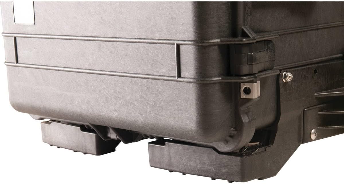 Pelican 016200-0019-110 Protector Mobility Case Black w/No Foam & Mobility