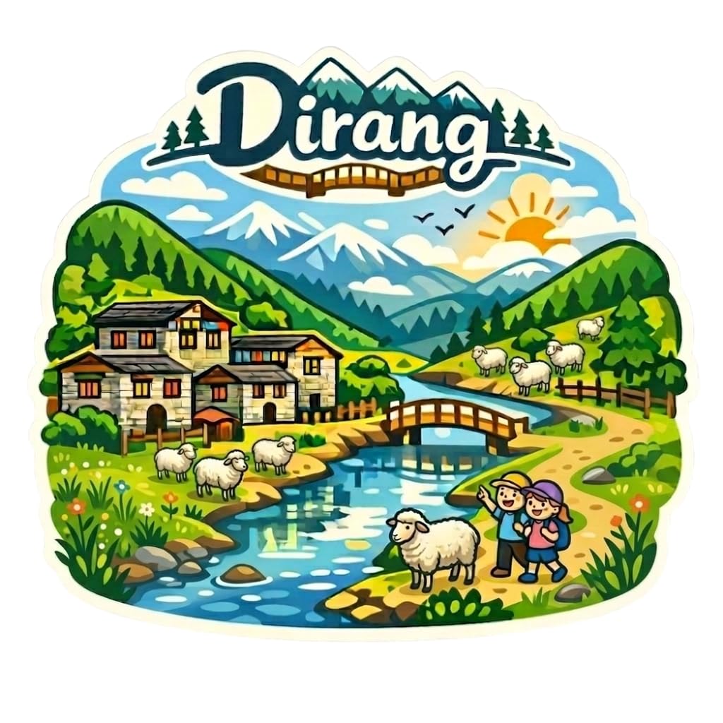 Guwahati Fridge Magnet - Assam Souvenir -8 Guwahati Fridge Magnet - Assam Souvenir -8