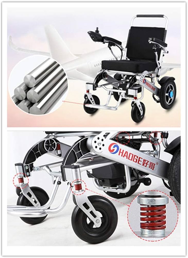 Amazon.co.jp: 電動車椅子高齢者障害者車高齢者インテリジェント4輪車