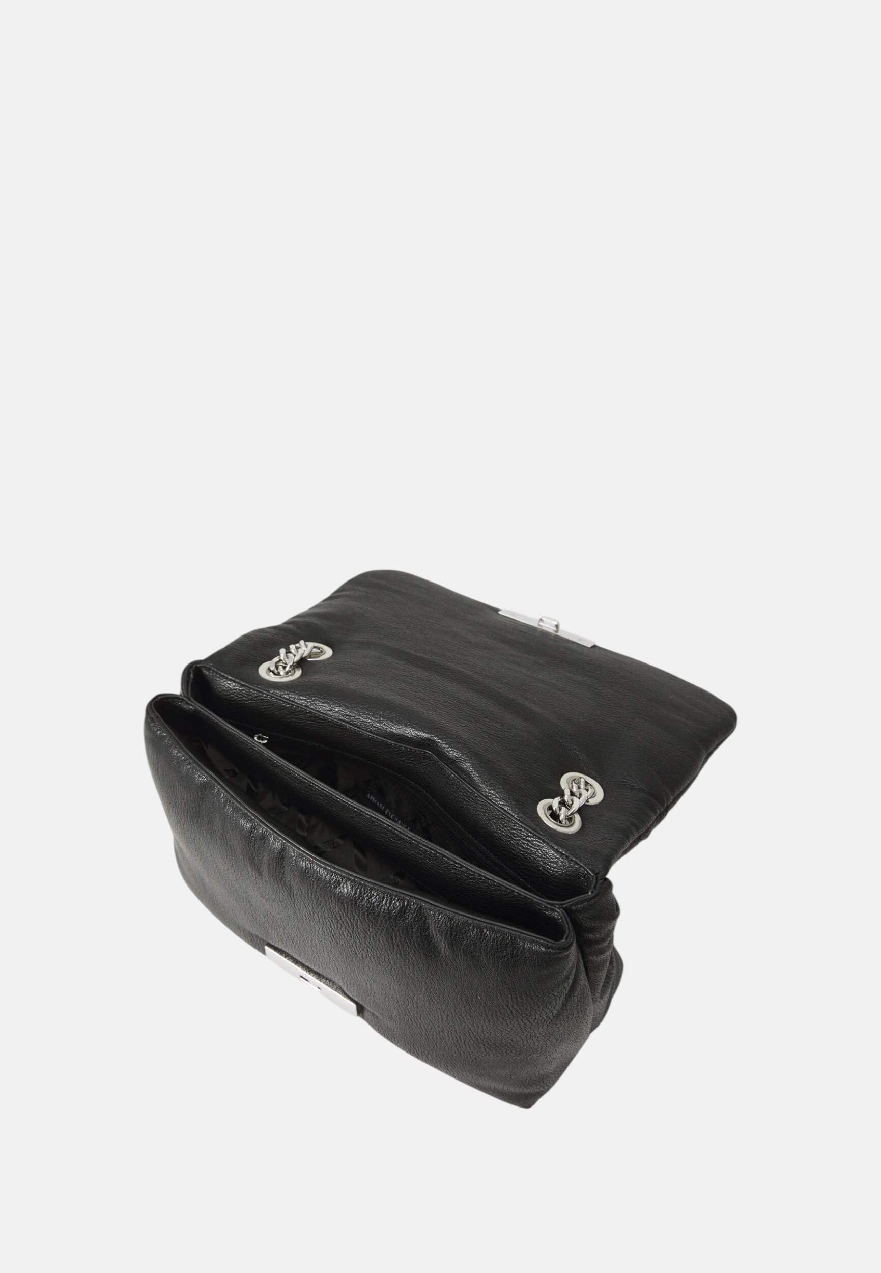 Armani Exchange Messenger Bag Black XW000355AF17240 BLACK TU