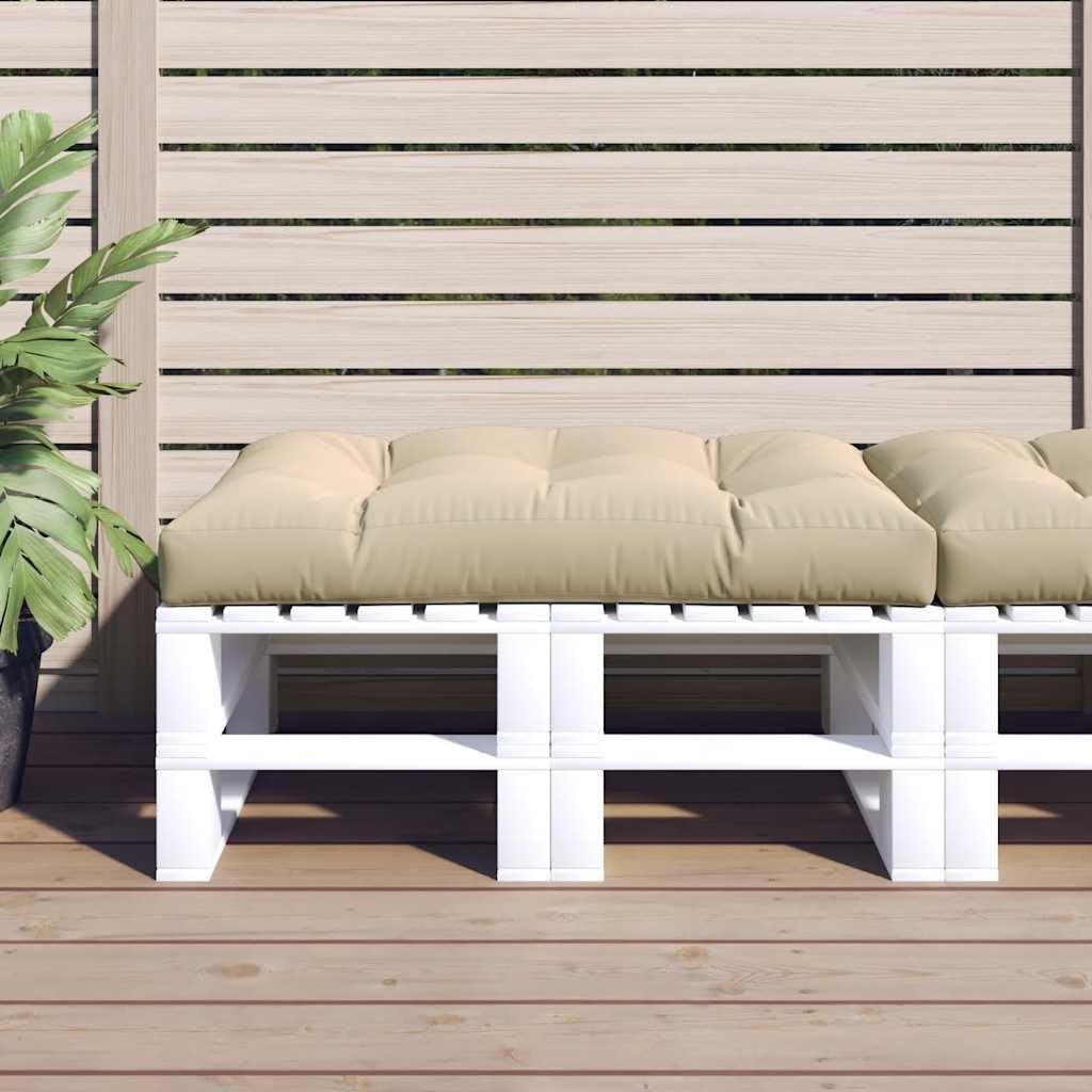 Coussin pour palette confortable pour aménager un salon de jardin