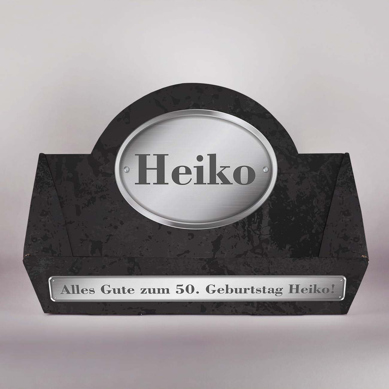 Herz & Heim Gefüllter Geschenkkorb für Männer Wurst, Bier & Chips