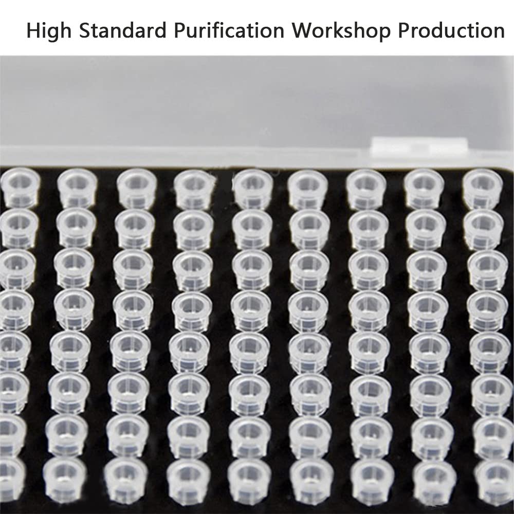 Lot de 500 embouts de pipette de laboratoire universels pour le laboratoire (1000 UL)
