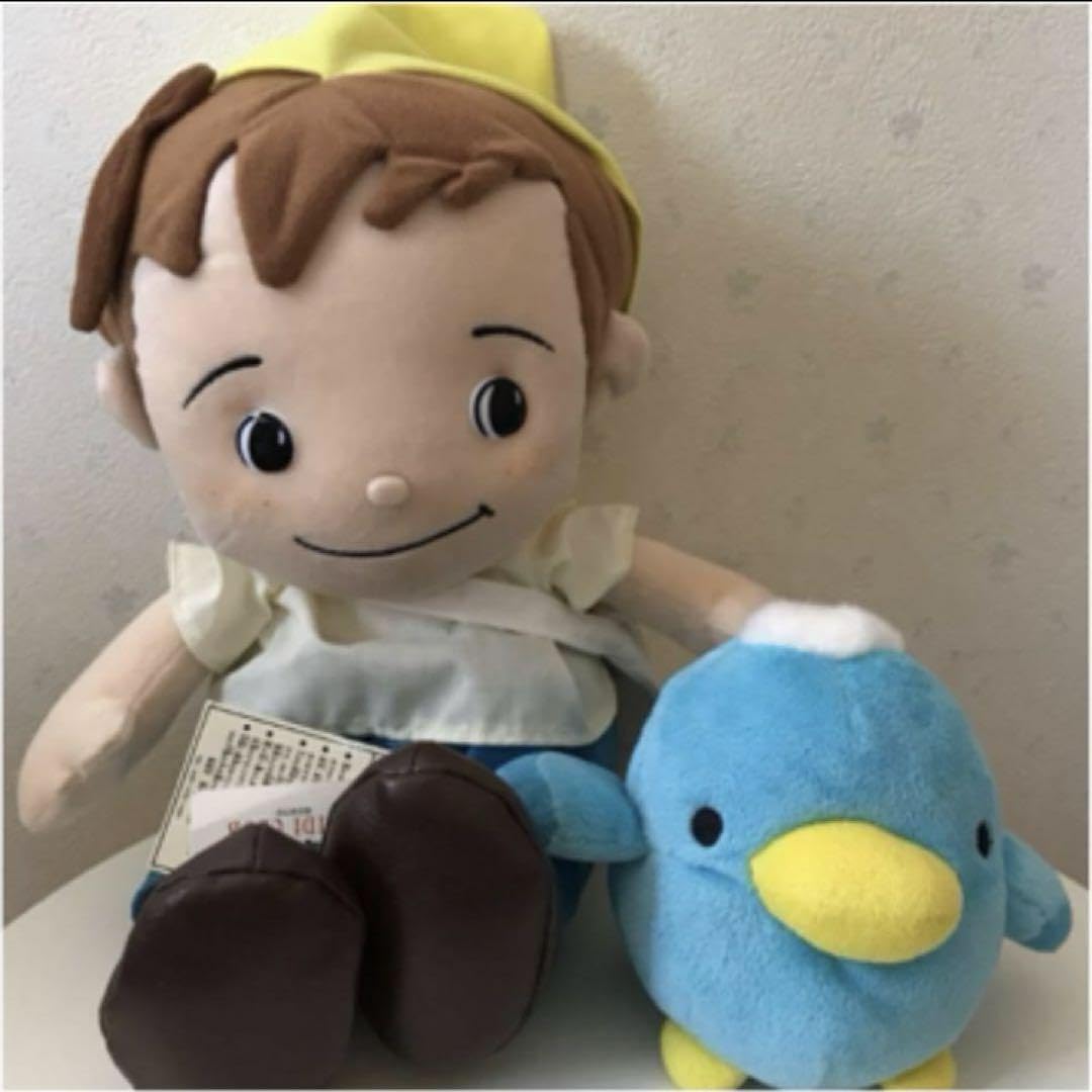 Amazon.co.jp: アルプスの少女ハイジ ペーター ピッチー ぬいぐるみ