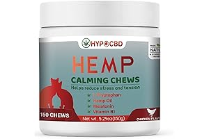 Natural Calming Treat for Cats