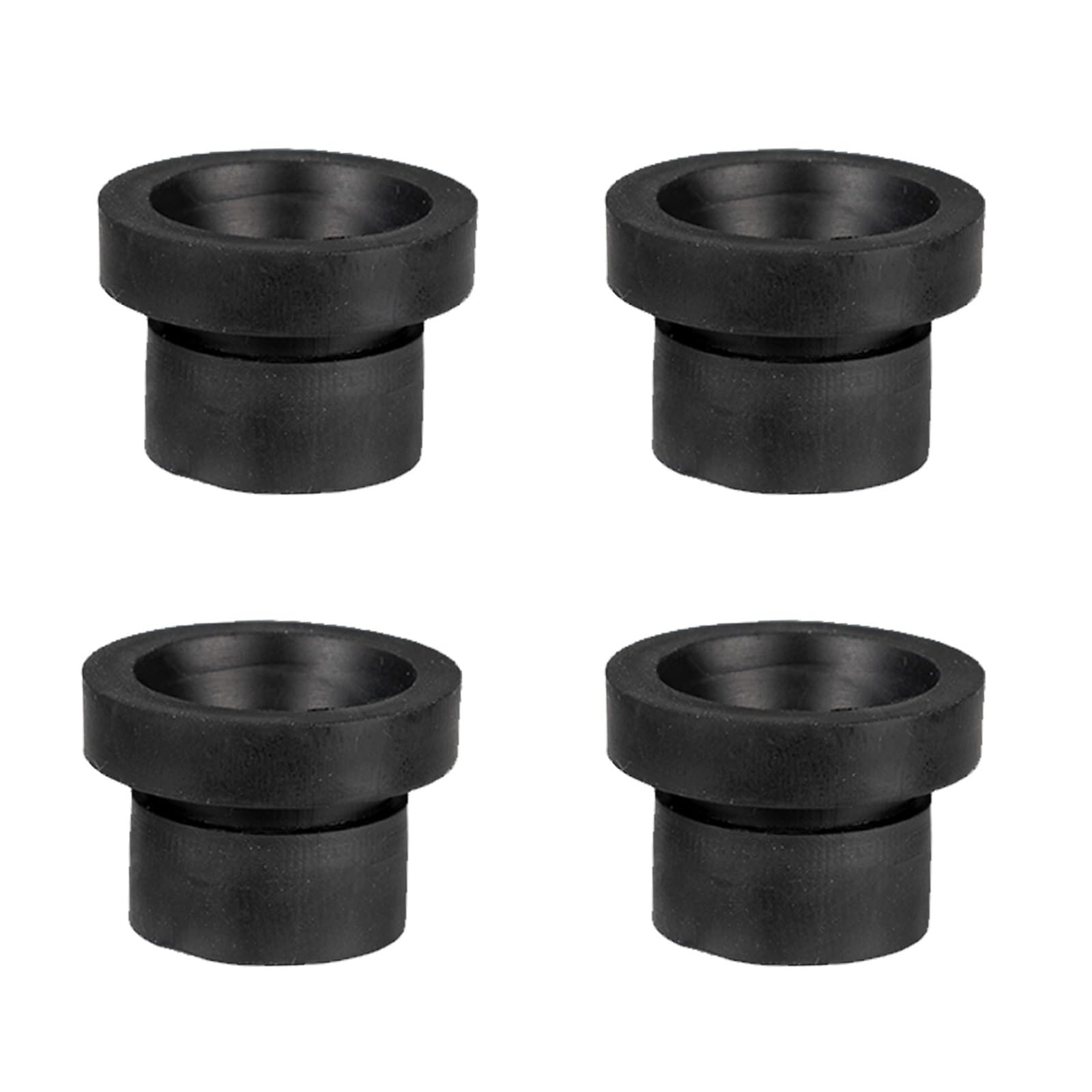 HIKNNE Qizm 4Pcs Rubber Engine Cover Grommet Buffer Mount Bush Stopper Fit for Ford Focus 2 MK2 Fit for Galaxy Fit for C S Max Fit for Mondeo Mk4 4 Engine Bonnets Gaskets