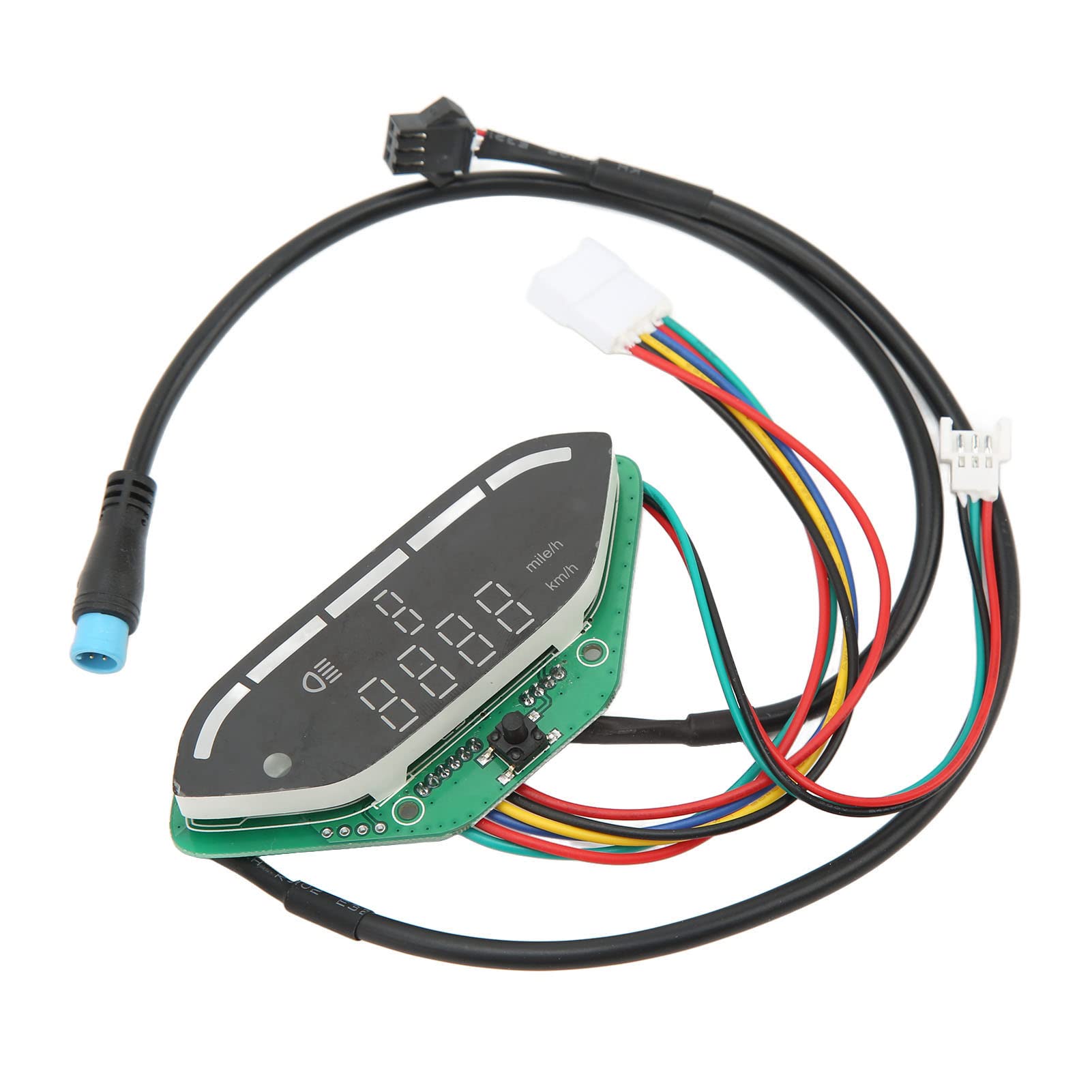 Kit de Contrôleur de Moteur électrique 36 V 350 W, Kit de Contrôleur de Vélo avec Panneau D'affichage de Circuit et Contrôleur pour Scooter de Vélo électrique E9T