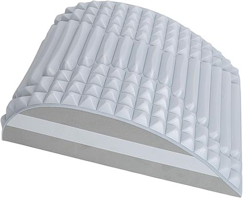 Miniatura 8 de Camilla de espalda alivio del dolor y fatiga Estimulación de acupuntura Soporte de espalda portátil Relajante Camilla de tracción lumbar