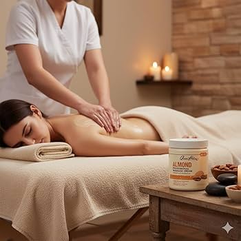 Amazon.com : Queen Helene Almond Professional Massage Cream – Rich