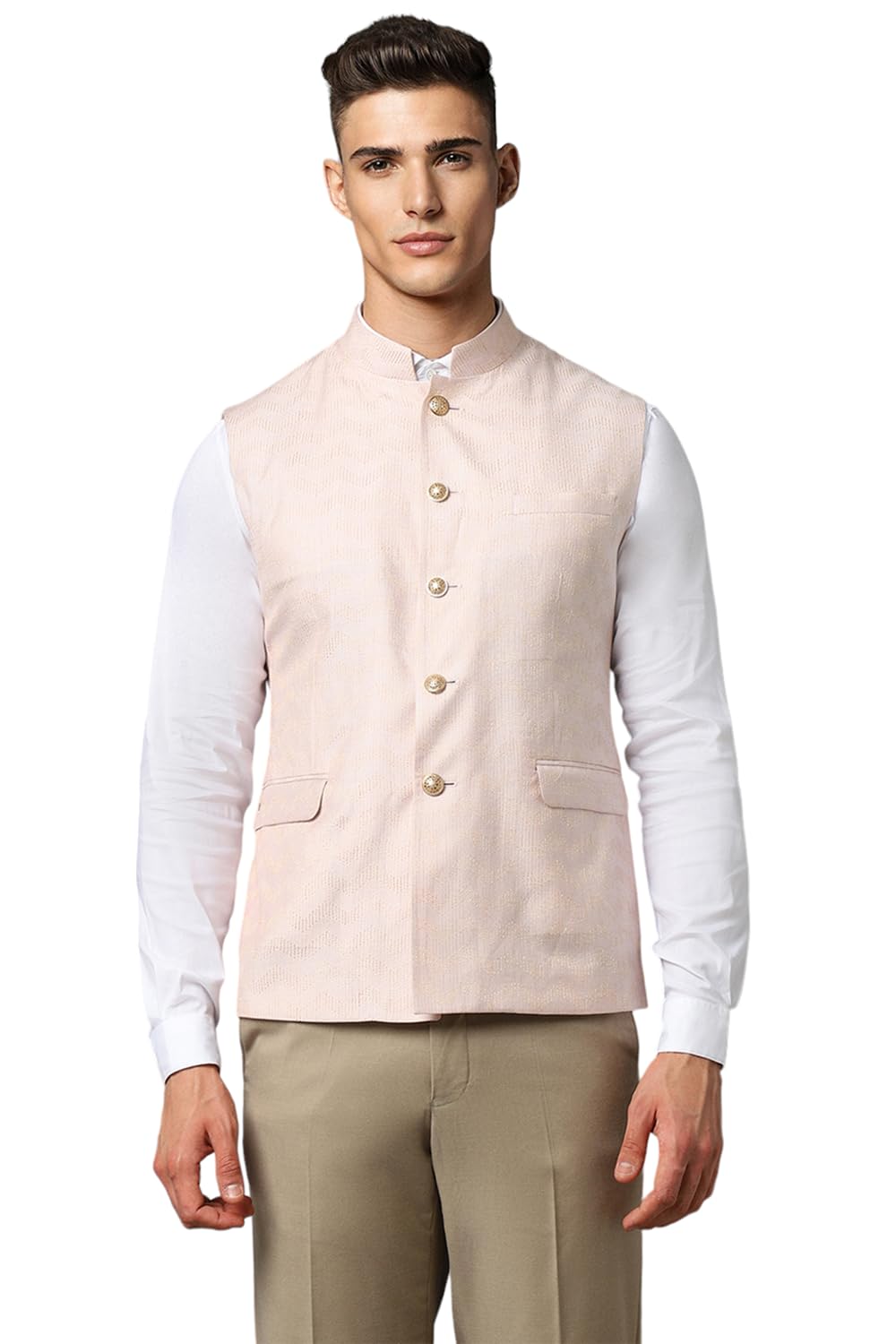 louis philippe Mens Nehru Jacket-picture-21