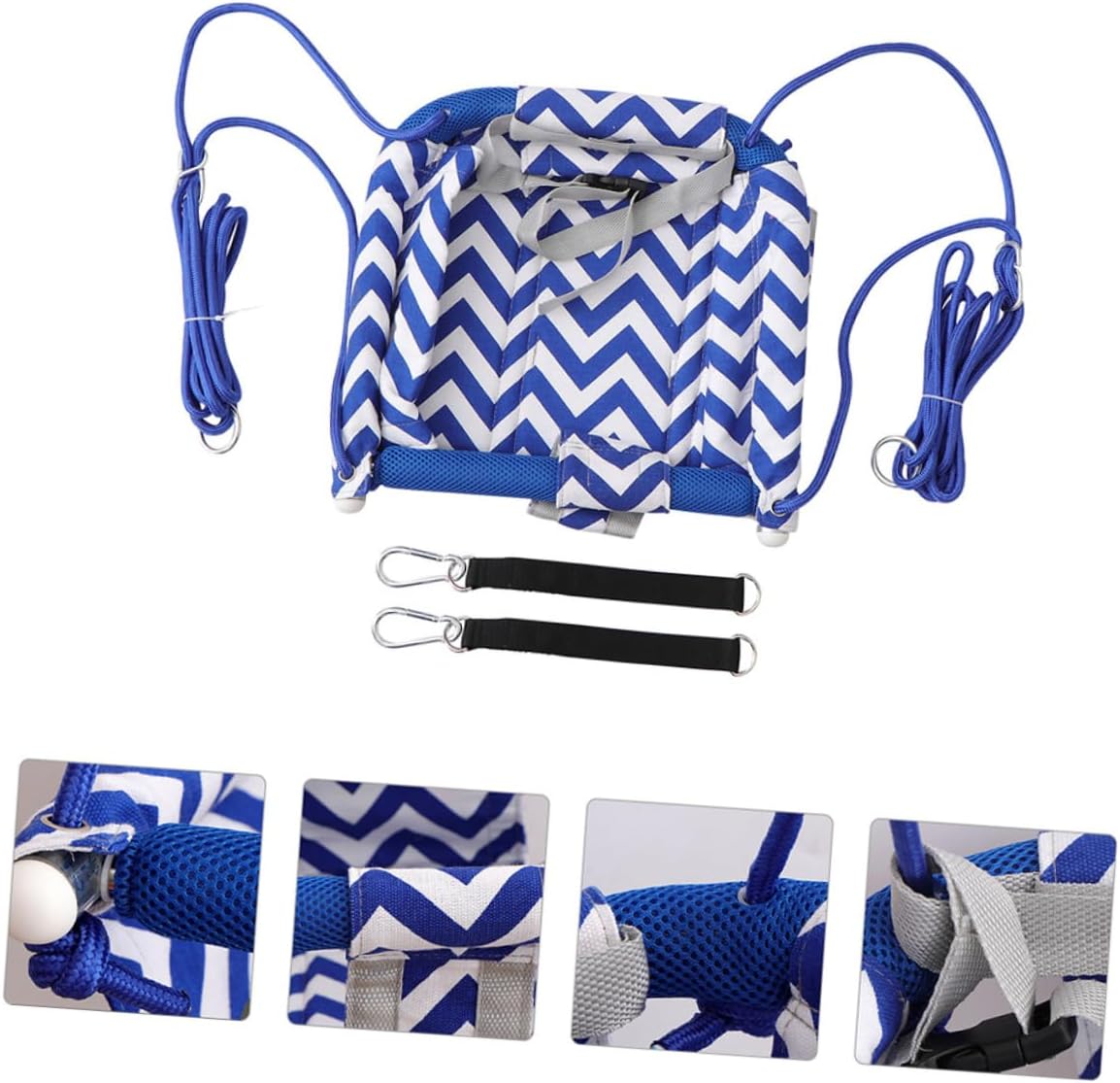Hanging Canvas Swing Chair for Boys and Girls Outdoor Plaything for Garden and Park and Canvas Design Suitable for Seasons