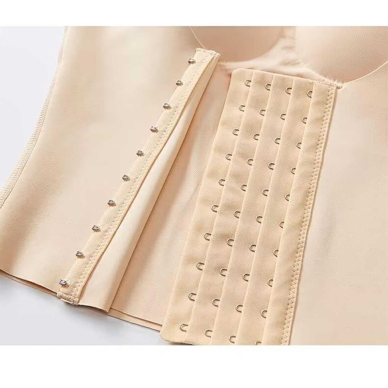 TTDGYYXW Chaleco para Mujer, Sujetador, Tirantes para Espalda, corsé, lencería, Top con Almohadilla extraíble, Corrector, Ropa Interior Deportiva, Chaleco