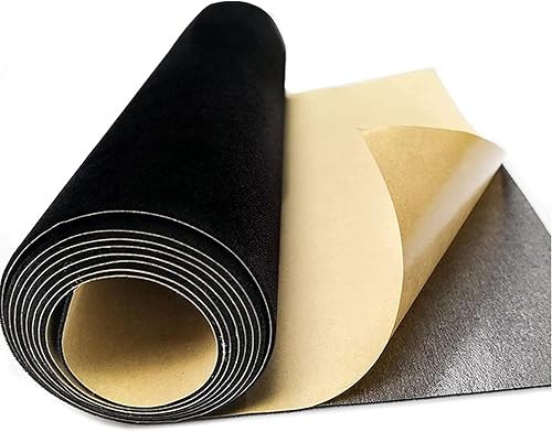 Miniatura 8 de Tela de fieltro autoadhesiva, forro de cajón de terciopelo suave, tela de terciopelo para arte y manualidades, forro de fieltro para joyero, papel