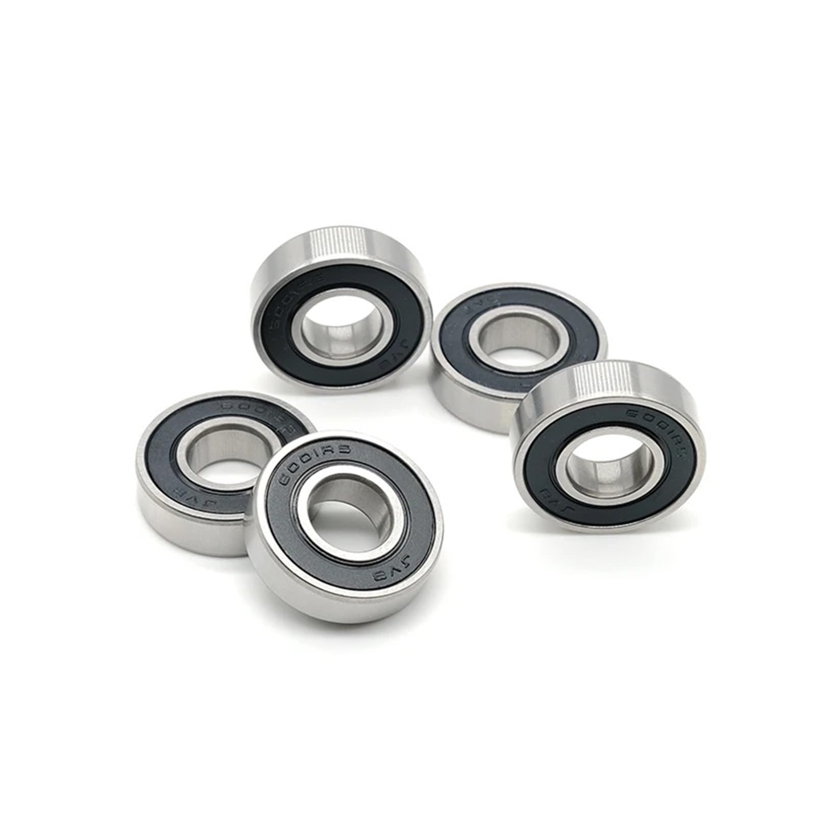 Roulement à billes 6001RS en acier chromé 52100 haute durabilité
