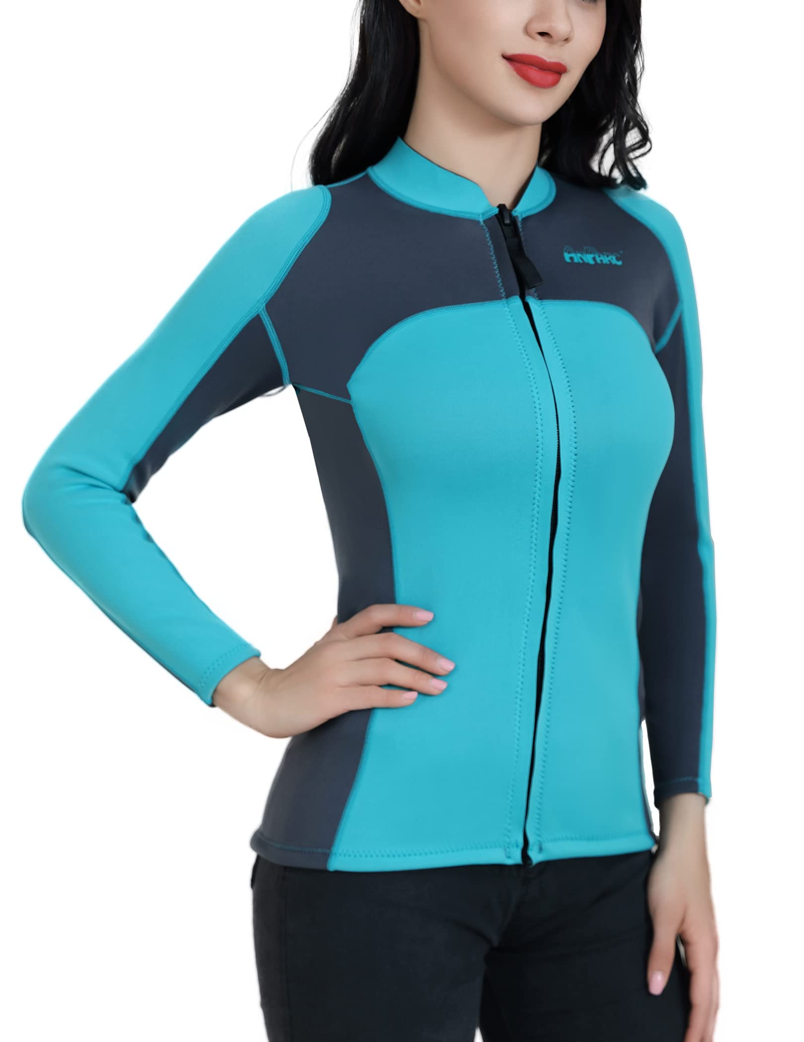 womens neoprene tops for swimming