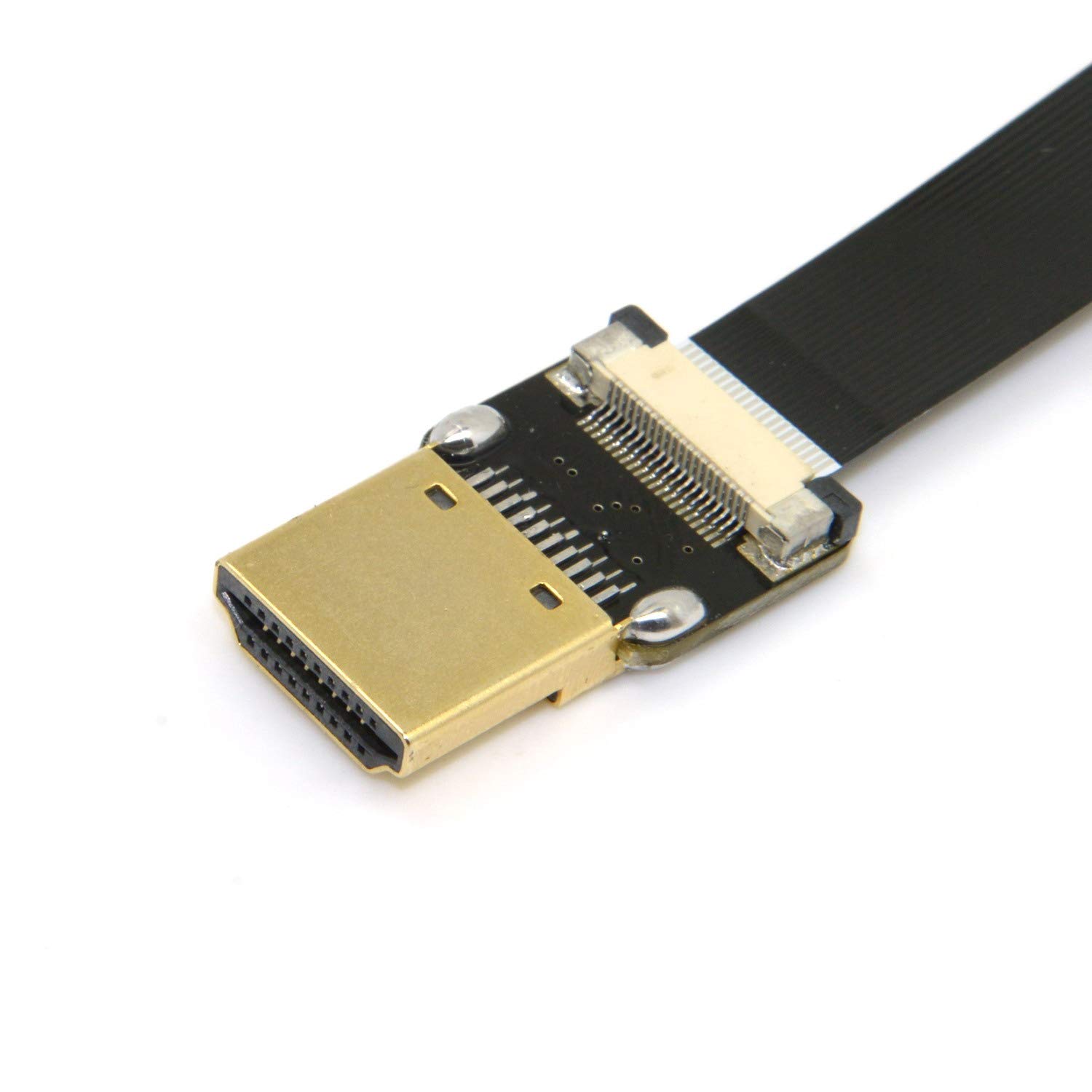 CY CYFPV 90 Degree Down Angled FPV Mini HDMI Male to HDMI Male FPC Flat Cable 20cm for FPV HDTV Multicopter Aerial Photography - Image 3
