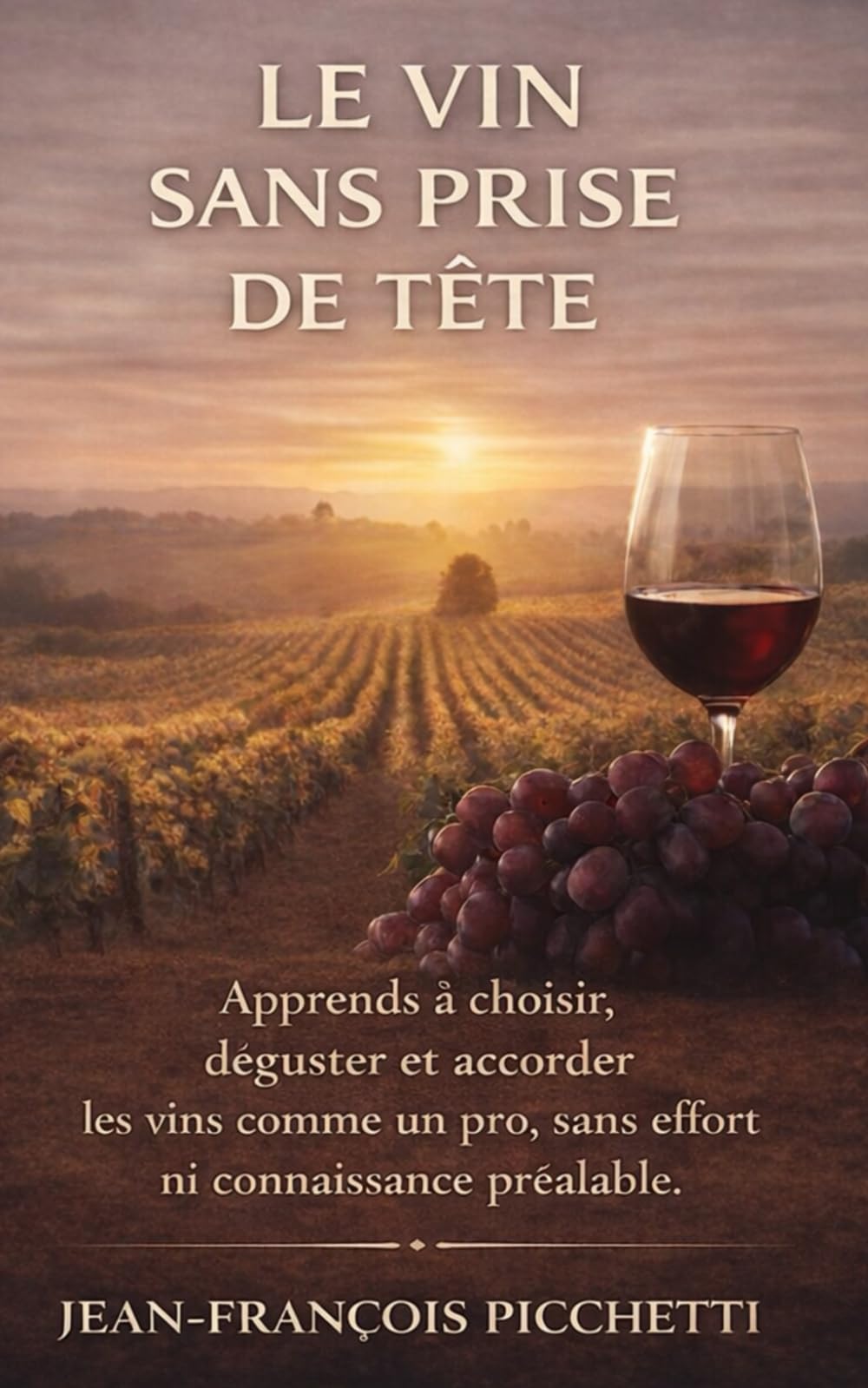 Le vin sans prise de tête: Apprends à choisir, déguster et accorder les vins comme un pro, sans effort ni connaissance préalable