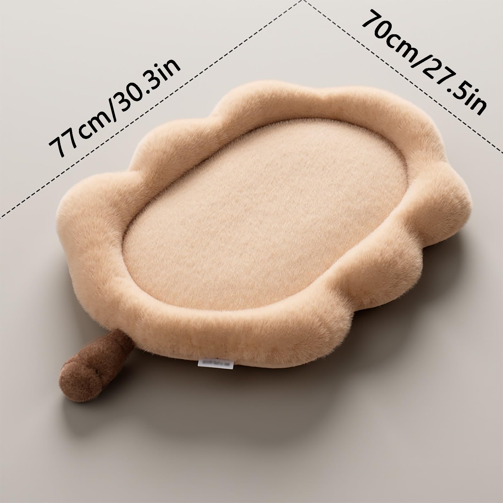 Tappetino Riscaldante per Gatti, Tappetini Riscaldanti per Cani, Design Staccabile, Temperatura Regolabile, Morbidi e Confortevoli, per Cani e Gatti(Large)