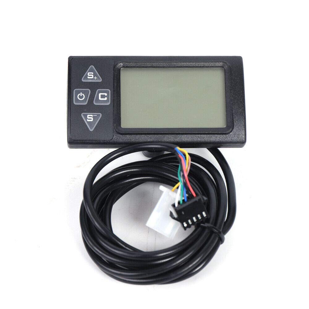 Kit de conversion de vélo électrique 28", 48 V, 1000 W, avec écran LCD, kit de conversion de moteur de vélo avant, pédale assistée, 5 niveaux de conduite, kit de conversion de vélo électrique jusqu'à