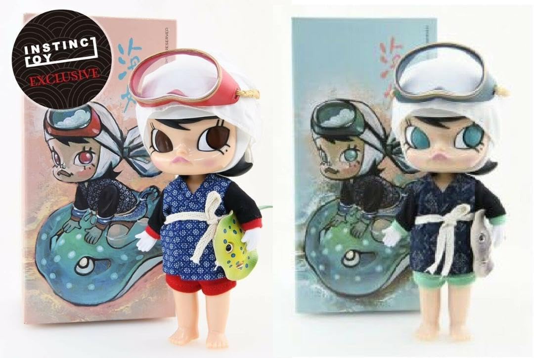 Amazon.co.jp: インスティンクトイ モリー 海女 コミコン Instinc Toy 