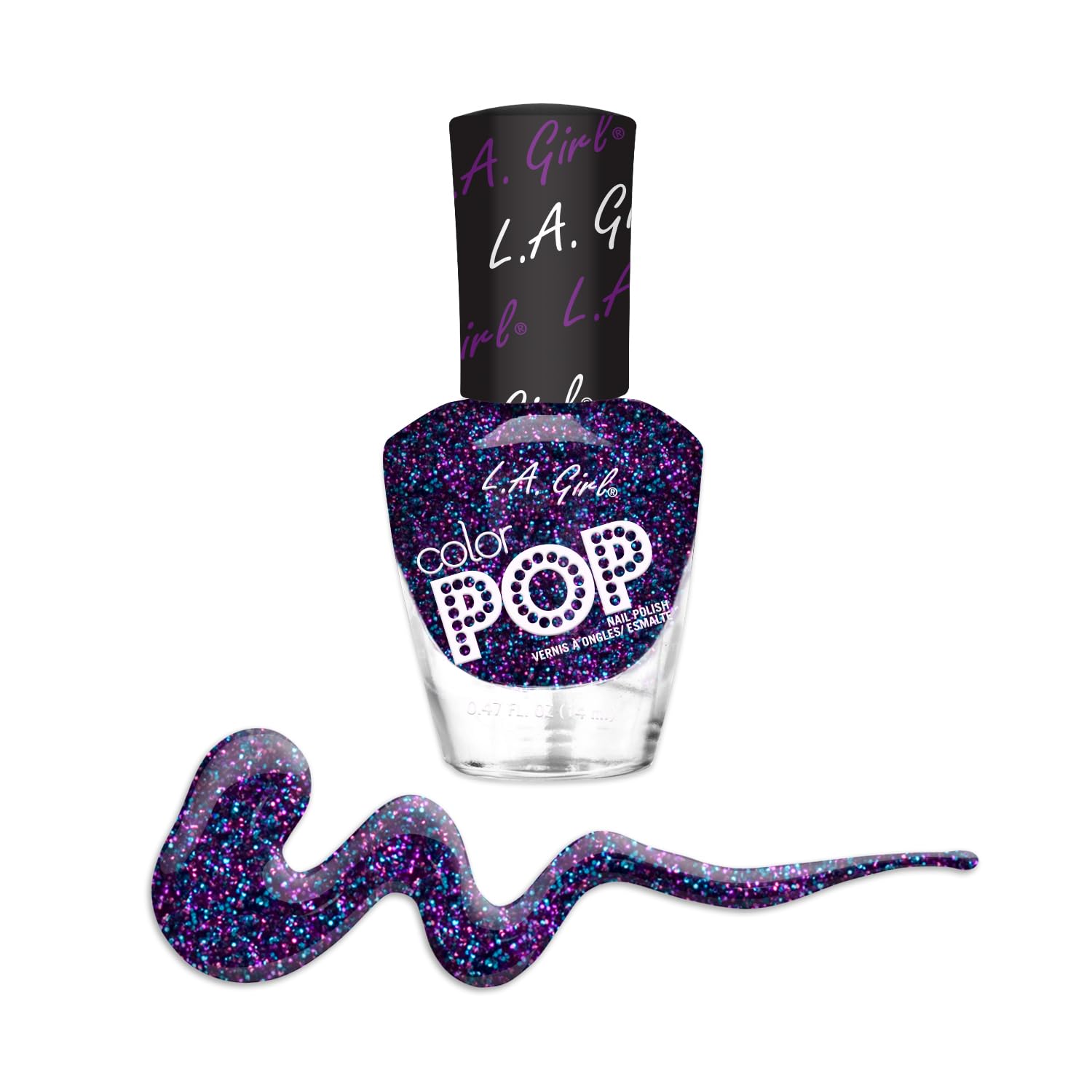 L A Girl Color Pop Nail Polish Frisky