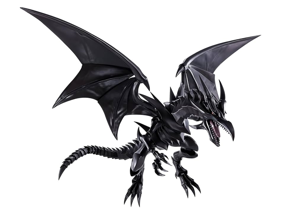 Red-eyes Black Dragon (ジャンプ付き) Amazon.com: TAMASHII NATIONS - Yu-Gi-Oh! Duel Monsters - Red