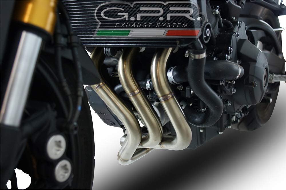 GPR Italia Scarico completo omologato e catalizzato GPR Mt-09 / Fz-09 2014/16 e3 Gpe Ann. Titaium CO.Y.166.GPAN.TO
