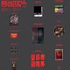 KATSEYE - [BEAUTIFUL CHAOS] (BEAUTIFUL Ver.) Photobook + Photocard + Folded Poster + Postcard + Sticker Pack Mini Zine