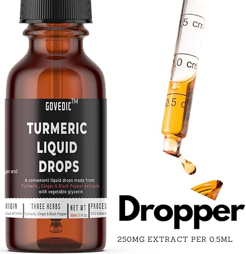 Miniatura 9 de Ashwagandha - Gotas líquidas concentradas de 1 onza líquida, 1.0 fl oz, 60 porciones de suplemento de extracto de tintura de raíz orgánica de 500 mg