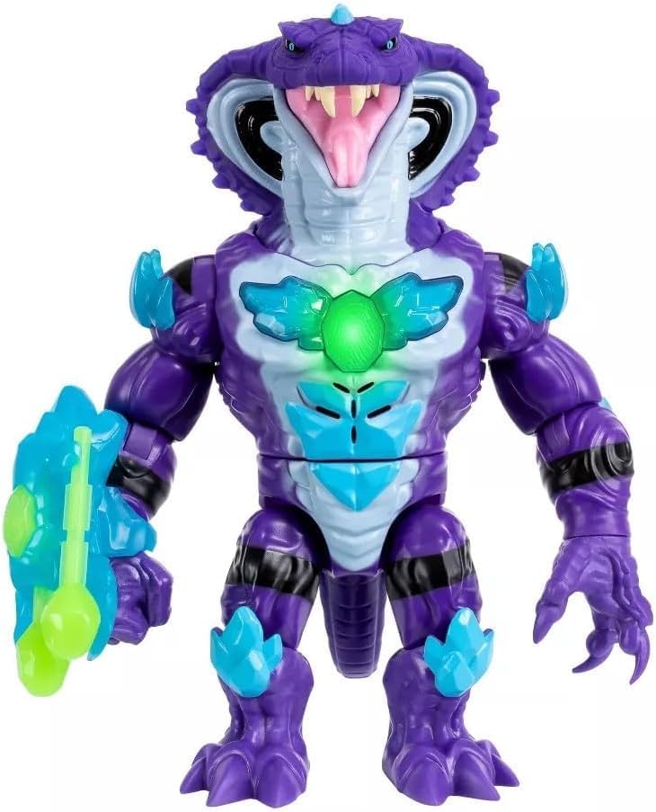 Miniatura 9 de Beast Lab - Creador de bestias reptiles que brillan en la oscuridad, además de un paquete de recarga de experimentos y bio de laboratorio de