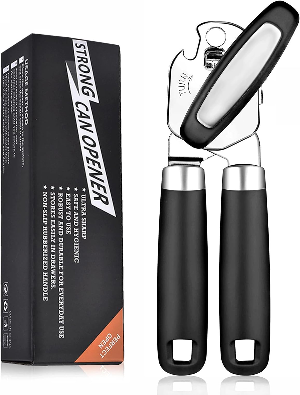 Tin Openers Can Opener 3in1 Stainless Steel Manual Tin Openers with