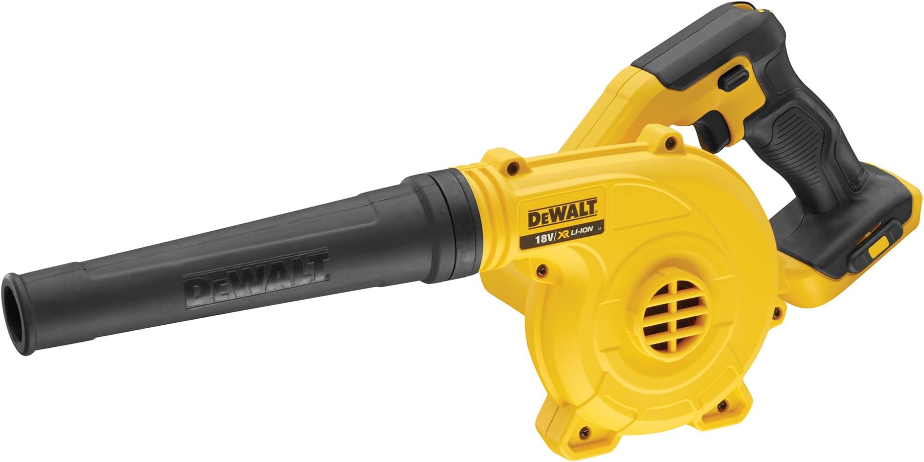 18V XR Compact Blower, Tool Only, DCV100-XJ, Battery Powered, Yellow/Black