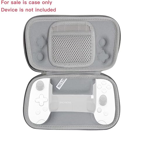 Miniatura 7 de Hermitshell Travel Case for Backbone One Mobile Gaming Controller 1st Gen / 2nd Gen (Only Case) (Blue)