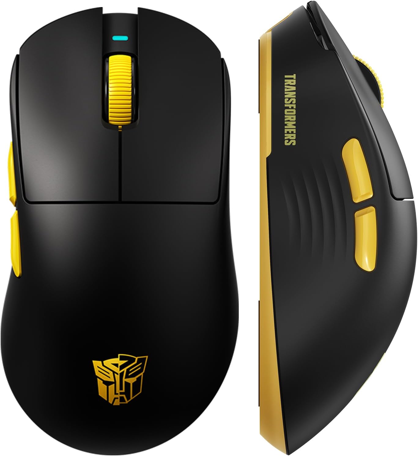 Transformers GM04 63g Light-weight Wi-fi Gaming Mouse, 12000 DPI, PA…