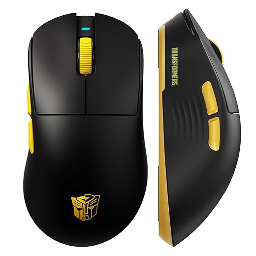 Transformers Branded Gaming Mouse (2 Colors) - $26.99