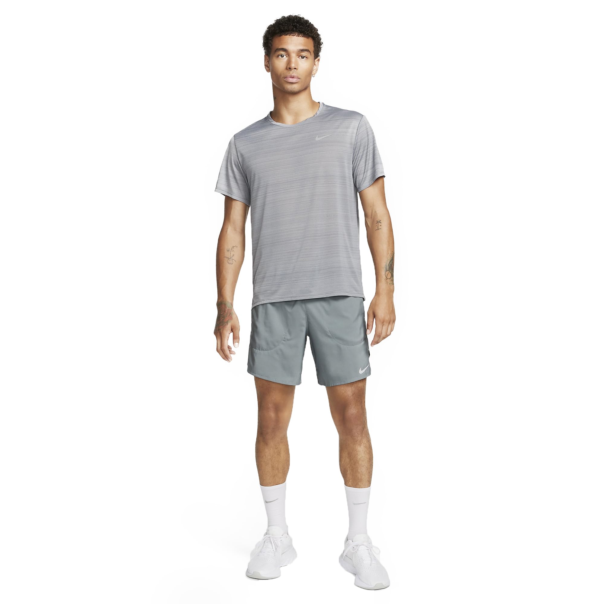 Nike Flex Stride - Pantalones cortos de correr 2 en 1 para hombre