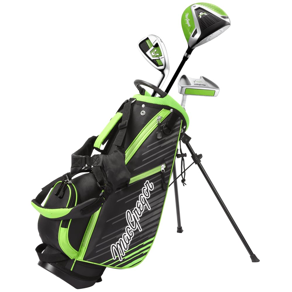 MacGregor V-Max Junior Package Set, Right Hand, Boys, 3-5 Years