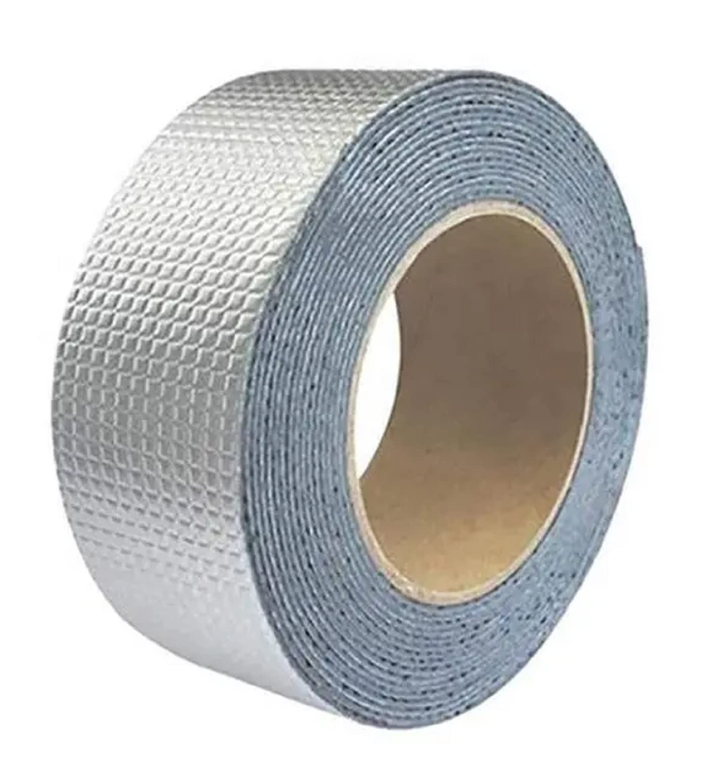 Mopslik - Leakage Repair Waterproof Tape for Pipe Leakage Roof Water Leakage Solution Aluminium Foil Tape Waterproof Adhesive Tape Sealing Butyl Rubber Tape for Leakage (5CM*5M Pack Of 1) (B0BZHS1742) Amazon Price History, Amazon Price Tracker