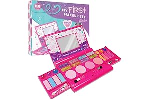 My First Makeup Set for Little Girls: The Perfect Gift for Young Beauty Enthusiasts