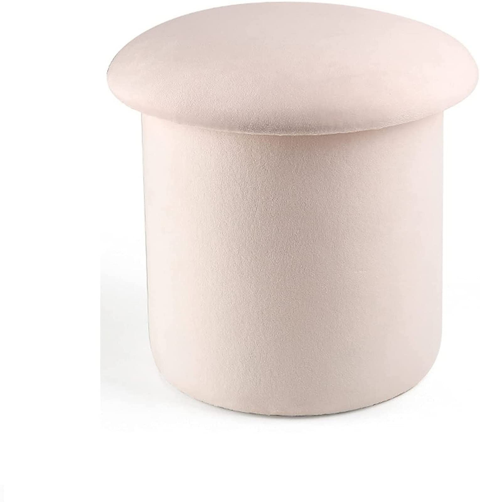 Tabouret de coiffeuse rembourré avec coffre pour ranger et libérer l'espace