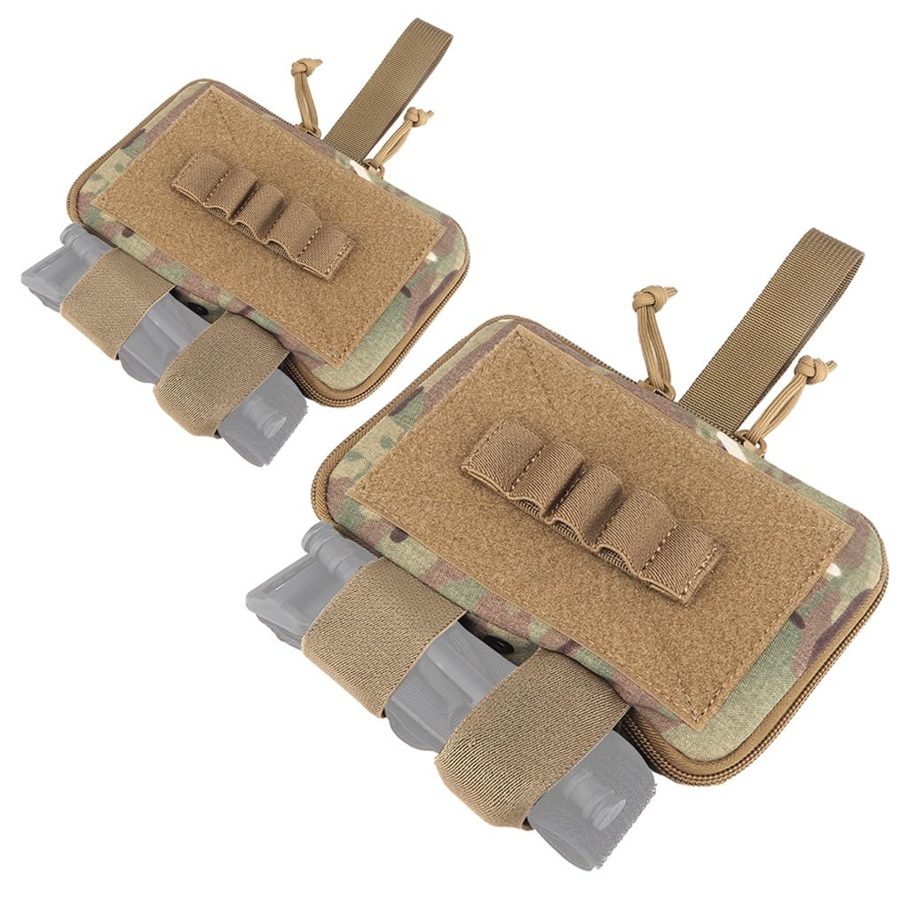 Táctico Bolsa Médica Molle EMT Paquete De Primeros Auxilios, Utilidad Ifak Organizador Kit Trauma Porta Torniquete, Liberación Rápida Herramienta Admin Edc para Cinturón
