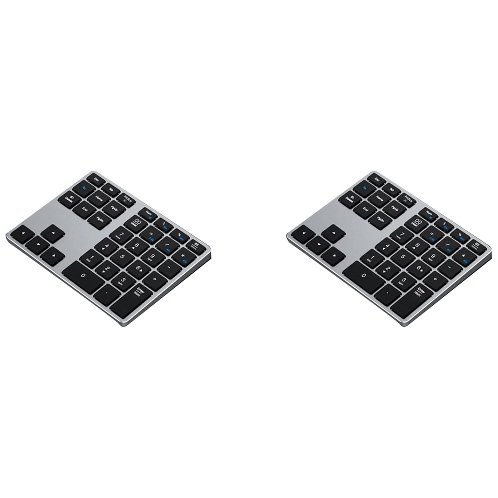 Teclado numérico Bluetooth portátil para trabajar con comodidad en portátiles y PC 8