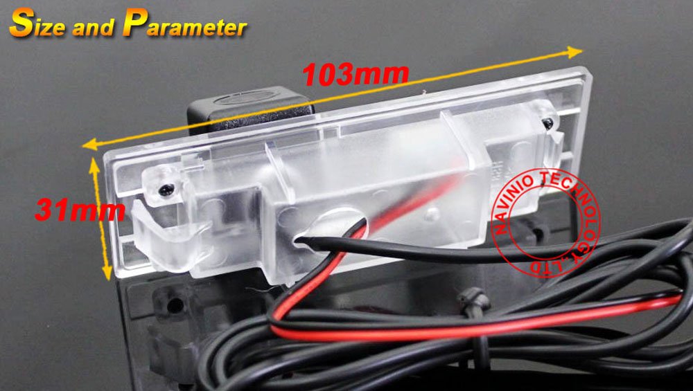 Hyundai ix35 - Achteruitrijcamera Kentekenverlichting PAL 916 - SPY