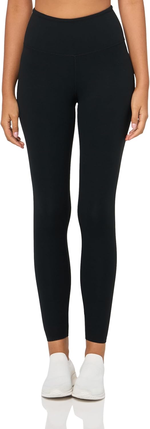 Danskin Womens Performance Nylon High Rise Ankle Legging