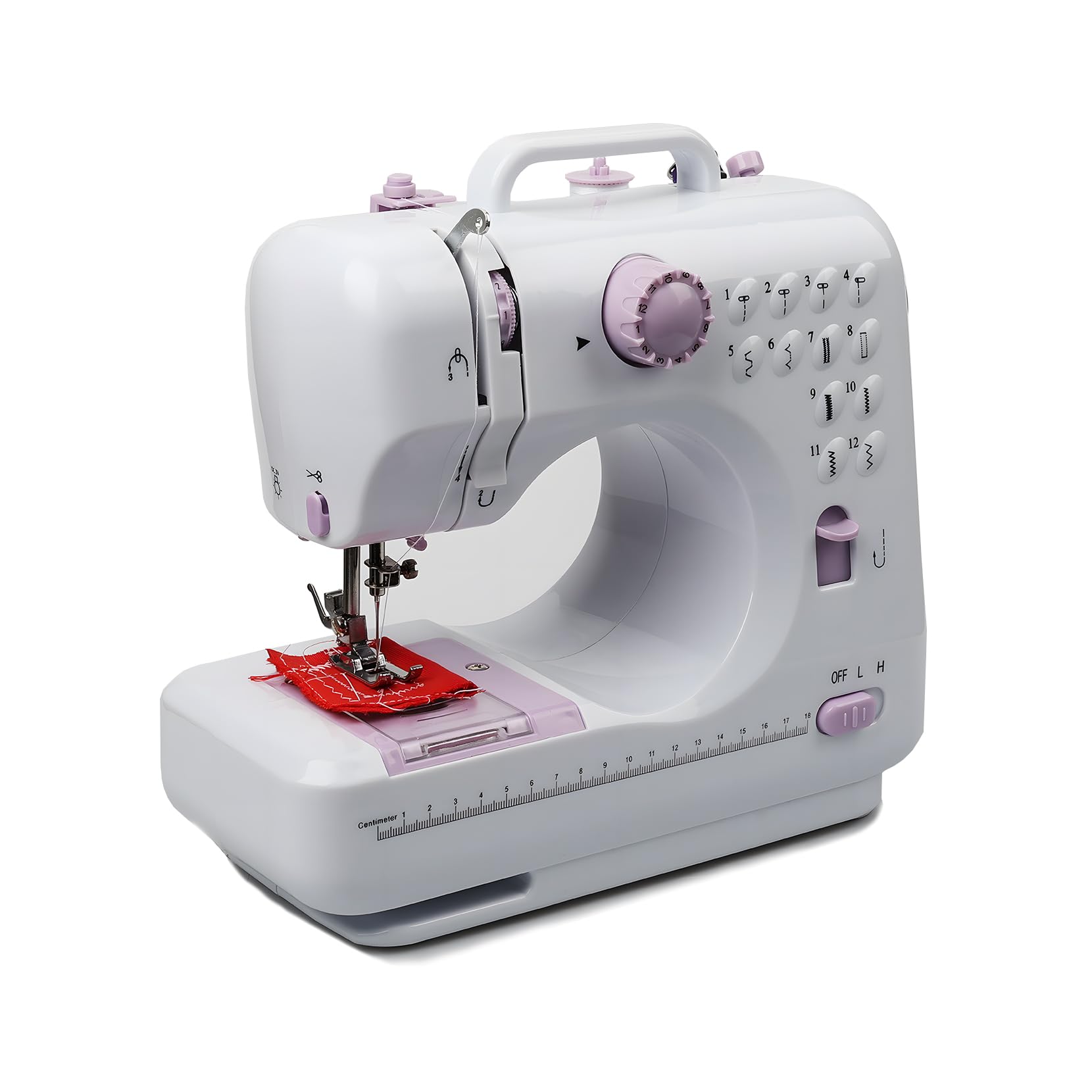 Tragbare Elektrische Nähmaschine für Kinder & Anfänger – Mini Kindernähmaschine mit