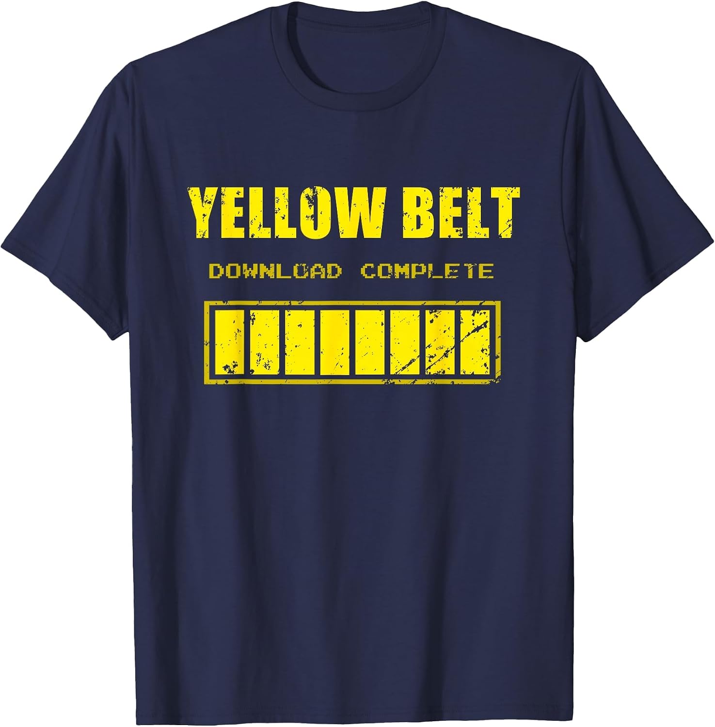 Yellow Belt Download Martial Art Karate Beginner T-Shirt image 5
